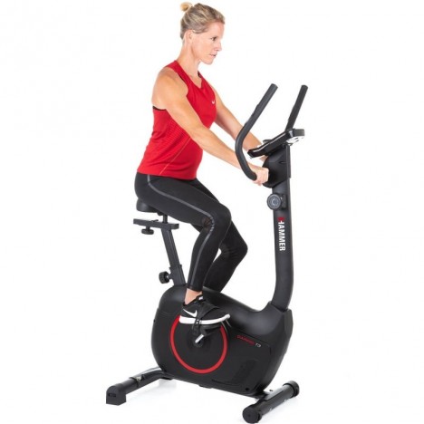 Bicyclette cardio hot sale