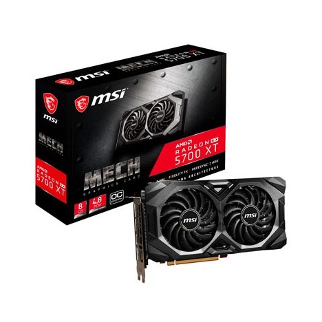 Carte graphique MSI RADEON RX 5700 XT MECH OC 8GB (Radeon-RX 5700-XT-MECH-OC)