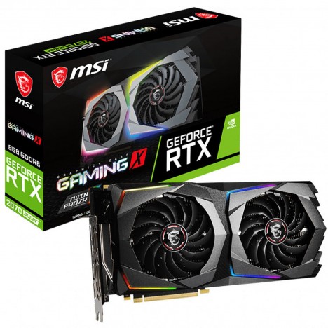 Carte Graphique MSI RTX 2070 Super Gaming GP OC 8GB (MSI-RTX2070-SUPER-GAMING)