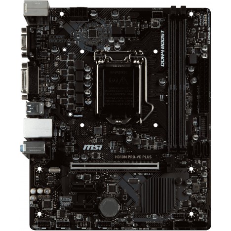 Carte Mére MSI H310M PRO-VD PLUS (911-7C13-003)