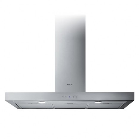 Hotte Cheminée Focus 90 cm - Inox (F.918X)