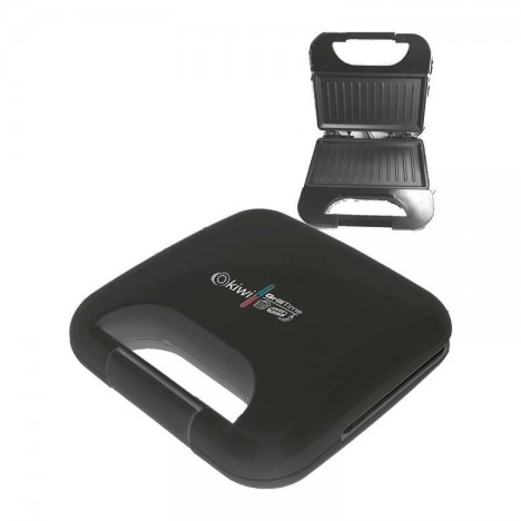 Mini-grille panini Kiwi 750 Watt - Noir (KSM 2405)