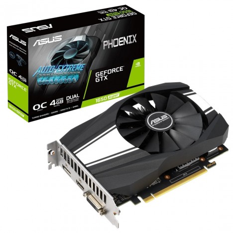 Carte Graphique ASUS GTX 1650 SUPER PHOENIX OC - 4GB (PH-GTX1650S-O4G)