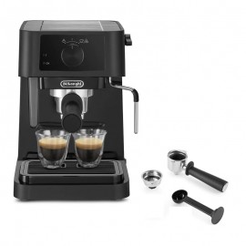 Machine caf Moulu Delonghi 1100 Watt 1L Noir EC230.BK Tunisie