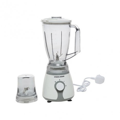 Blender Black & Decker 300 Watt 1,5L - Blanc ( BX225-B5)