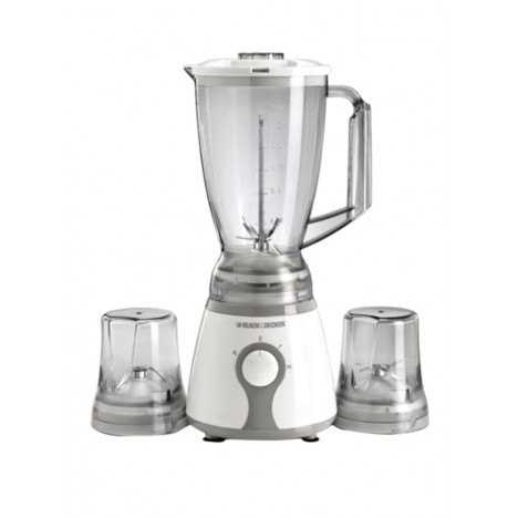 Blender Black & Decker 300 Watt 1,5L -Blanc ( BX275-B5  )