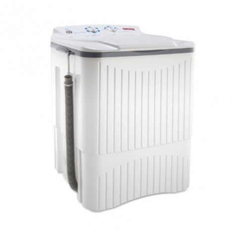 Lave Linge Semi-Automatique AZUR 15 Kg - Blanc (MKG15)