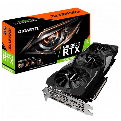 Carte graphique Gigabyte GV-N208SGAMING OC-8GC RTX 2080S GAMING 8GO