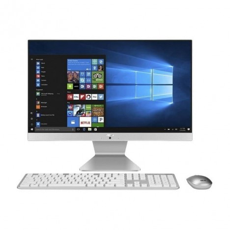 Pc De Bureau A.I.O ASUS Dual Core - 4 Go - 1 To - Blanc (V222GAK-WA092T)