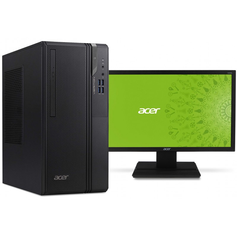 Pc De Bureau Acer Veriton Es2735g 4 Go 1 To Dt Vsjef 00m Oxtek