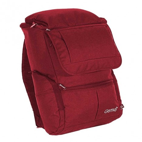 Sac à dos mastodonte Gemus 46 cm - Rouge