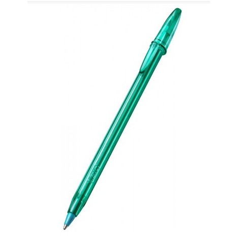 Paquets de 12 Stylos bille BIC cristal Fashion - Vert (951792)