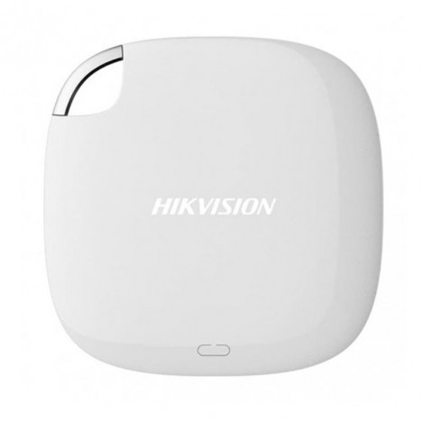 Disque Dur Externe HIKVISION T100I 240 Go - Blanc (HS-ESSD-T100I/240G/W)