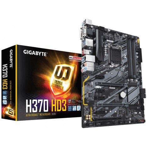 Carte mère Gigabyte Intel H370 HD3