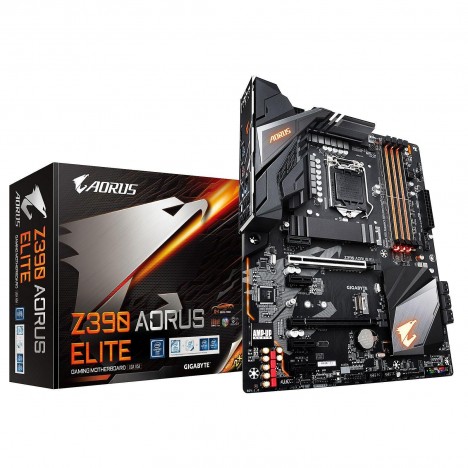 Carte mère Gigabyte ATX Socket 1151 Intel Z390 AORUS Elite