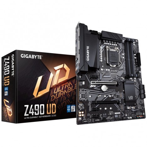 Carte mère Gigabyte Intel 1151 GBT Z490 UD