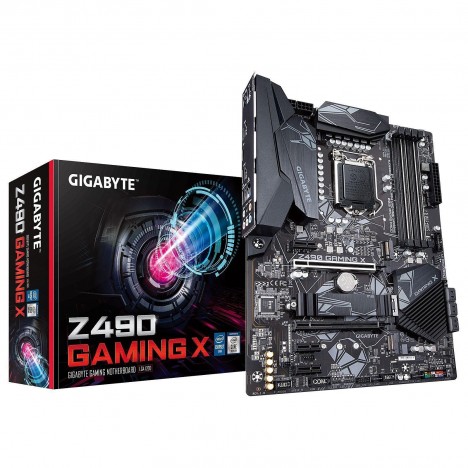 Carte mère Gigabyte Intel 1151 GBT Z490 GAMING X