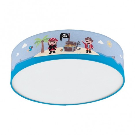 Plafonnier enfant SAN CARLO 40W Eglo (97576)