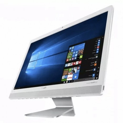 Pc tout en un ASUS AIO 8G 1T+128M.2 SSD WH - Blanc (V241FAK-W066T)