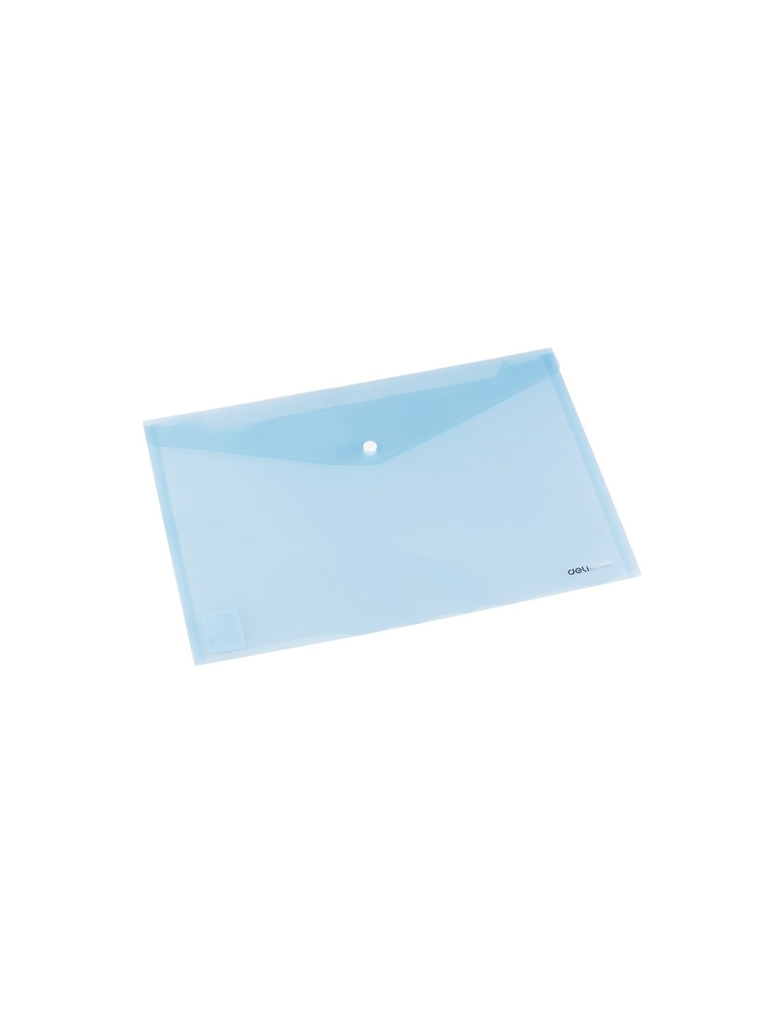 Pochette enveloppe Rexel Ice A4 +carte de visite transparent sur