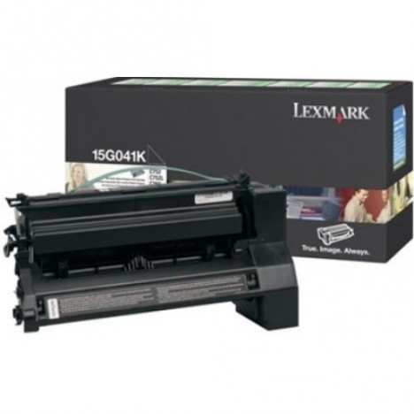 Toner Original Lexmark C752, C760, C762 (6K) - 15G041K