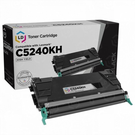 Toner Original Lexmark C524, C534 Black (8K) - C5240KH