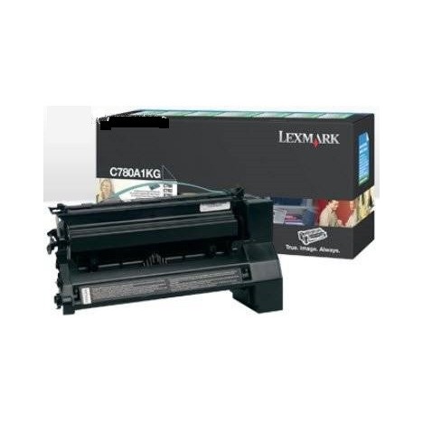 Toner Original Lexmark C780, C782 Black (6K) C780A1KG