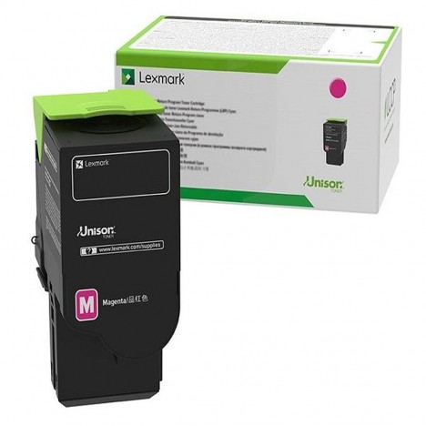 Toner ORIGINAL Lexmark pour IMP CS/CX421,CS521,CS/CX622,CX522,CX625 (5000 Pages) - Magenta (78C5XM0)