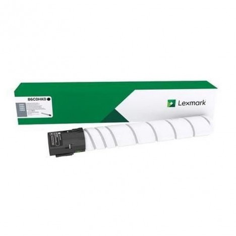 Toner ORIGINAL Lexmark pour IMP CX92x (34000 Pages) - Noir (86C0HK0)