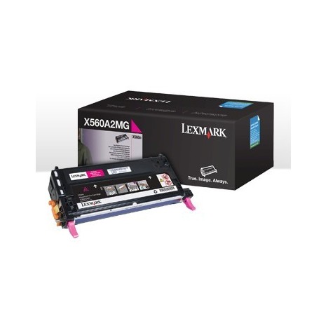 Toner Original Lexmark X560 Magenta (4K) - X560A2MG