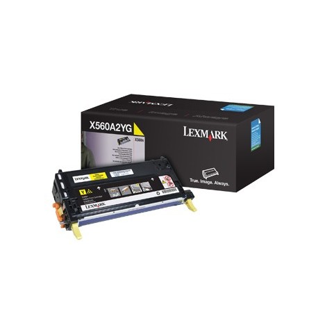 Toner Original Lexmark X560 Yellow (4K) - X560A2YG