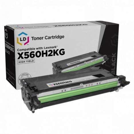 Toner Original Lexmark X560 Black (10K) - X560H2KG