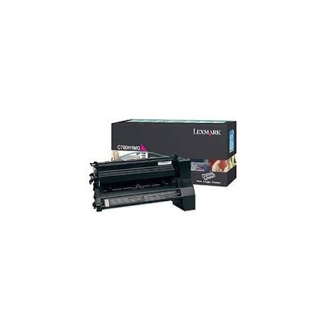 Toner Original Lexmark C780, C782 Magenta (10K) - C780H1MG