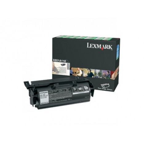 Toner Original Lexmark X65X (7K) - X651A11E