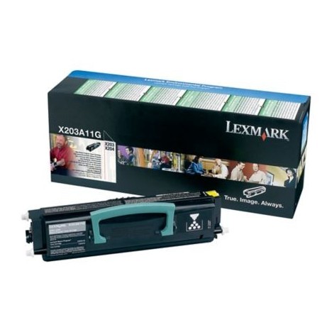 Toner Original Lexmark X203, X204 - X203A11G