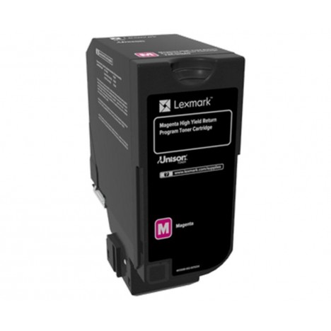 Toner Original Lexmark CS725 (12000 Pages) - Magenta (74C5HM0)