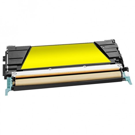 Toner Original Lexmark C734, C736, X734, X736, X738 Yellow (6K) - C734A1YG