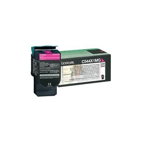 Toner Original Lexmark C544, X544 Magenta (4K) - C544X1MG