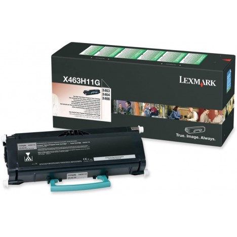 Toner Original Lexmark X46x (9K) - X463H11G