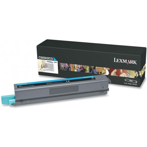 Toner Original Lexmark C925 Cyan (7.5K) - C925H2CG