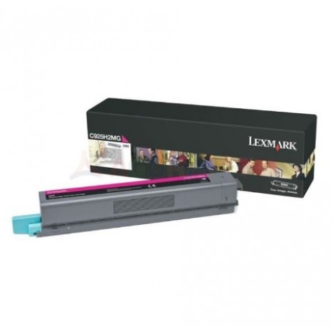 Toner Original Lexmark C925 Magenta (7.5K) - C925H2MG