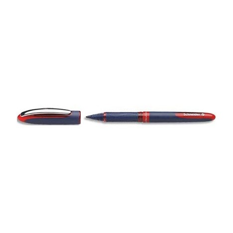 ROLLER SCHNEIDER ONE BUSINESS POINTE ULTRA SMOOTH 0,6MM /ROUGE