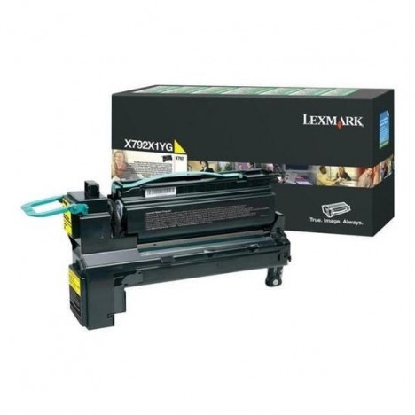 Toner Original Lexmark X792 Magenta (20K) - X792X1MG