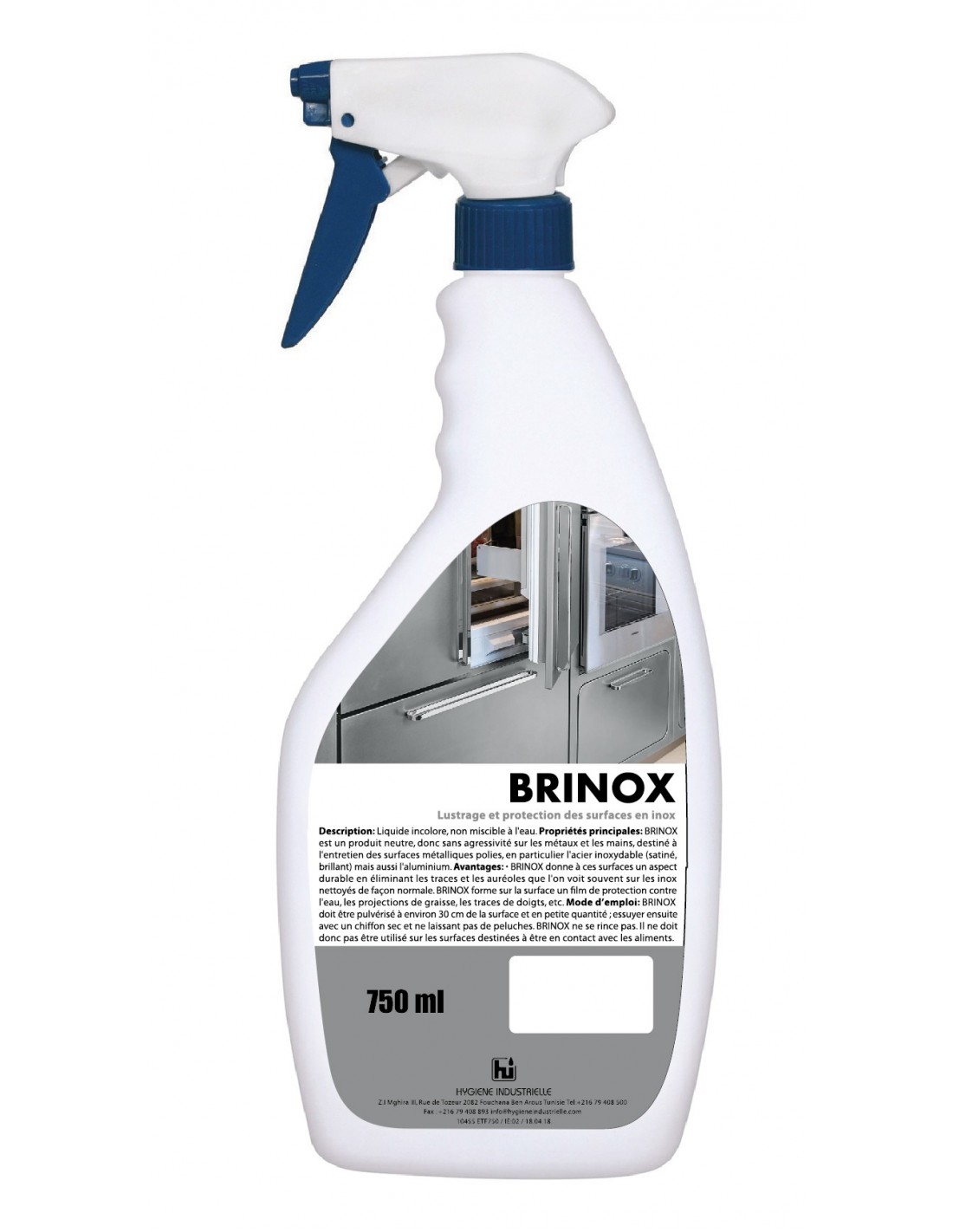 Détergents produits d'entretien pour l'inox PRO127, Autres nettoyants et  nettoyeurs spéciaux, Nettoyants et produits chimiques de nettoyage, Nettoyage, entretien, accessoires, Matériel de laboratoire