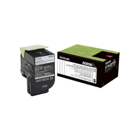 Toner Original Lexmark 808SK Black CX310,410,510 (2.5K) - 80C8SK0