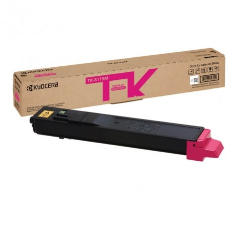 Toner original Kyocera TK-8115M ( 6 000 pages) - Magenta