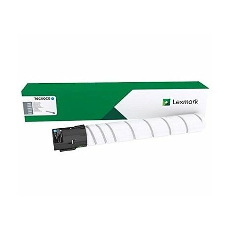 Toner Original Lexmark CS921, CS923,CX92x Cyan (11.5K) - 76C00C0