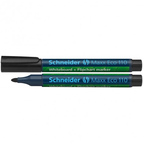 MARQUEUR TABLEAU A CARTOUCHE SCHNEIDER MAXX ECO 110 (1à3mm) NOIR