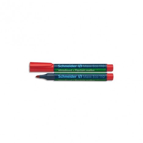 MARQUEUR TABLEAU A CARTOUCHE SCHNEIDER MAXX ECO 110 (1à3mm) ROUGE