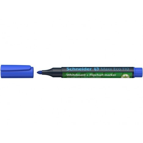 MARQUEUR TABLEAU A CARTOUCHE SCHNEIDER MAXX ECO 110 (1à3mm) BLEU